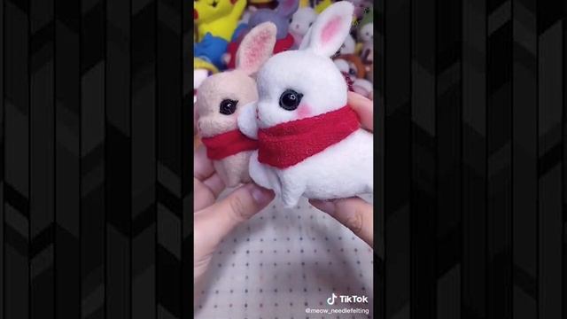 diy, needle felting cute stuff ? tiktok compilation #3 смотреть онлайн