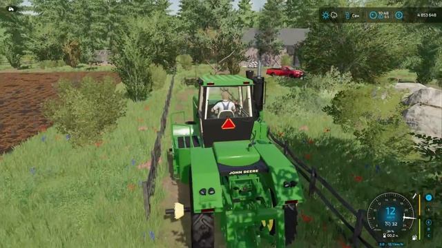 КУПИЛ ФЕРМУ И НАШЕЛ МНОГО ТЕХНИКИ | Farming Simulator 22!