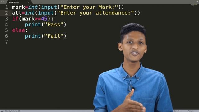 Python Malayalam Tutorial | Part-11 | AND,OR and Else Statement смотреть онлайн
