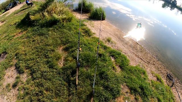 ЛЕТО УТРО ЖАРА ПЛЯЖ КАРАСЬ смотреть онлайн