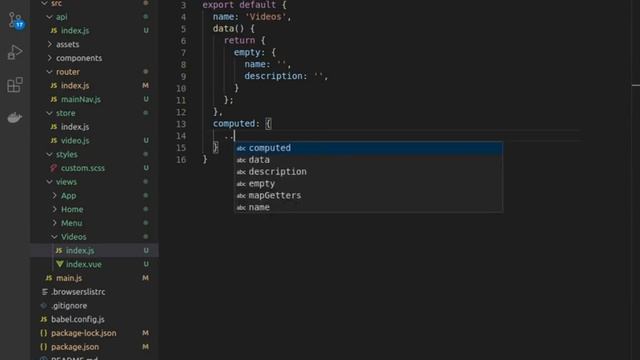 Запросы к API. Vuex смотреть онлайн
