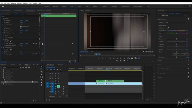 How to use Adjustment Layers for Transitions | Adobe Premiere Pro CC смотреть онлайн