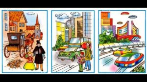 Окружающий мир 1 класс ч.2, тема урока "Когда придёт суббота?", с.8-9, Школа России.