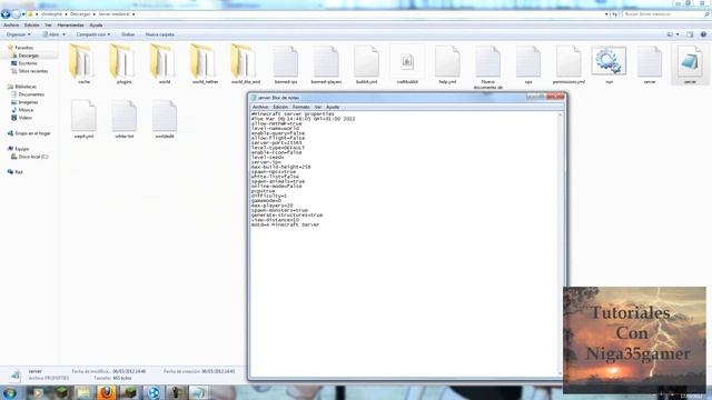 Minecraft 1.2.3 como hacer un server bukkit facil смотреть онлайн