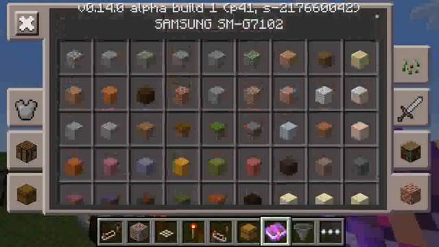Обзор MINECRAFT PE 0.14.0 смотреть онлайн