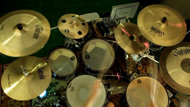 How To Play. 09 (Pantera- I'm Broken. drum cover) смотреть онлайн