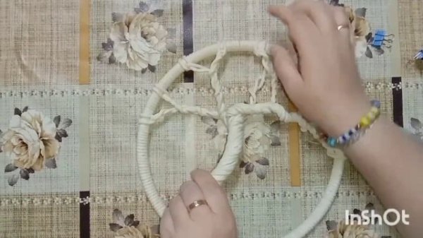 DIY Dream catcher "Tree of life"// Ловец снов "Дерево жизни"