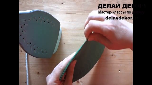 Водяная лилия из фоамирана Украшаем пруд кувшинками. Светильник-3часть Маленький цветок Делай Декор смотреть онлайн