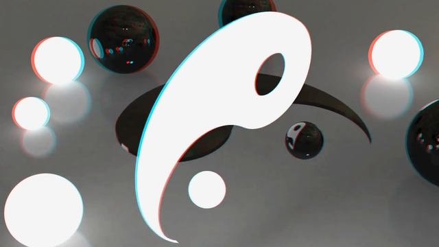 3D видео-ролик для дискотеки (Анаглиф) / 3D video for disco смотреть онлайн