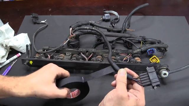 How To Restore Any Wiring Harness смотреть онлайн