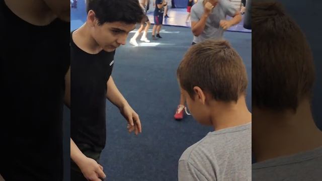 Бокс. Детская группа смотреть онлайн