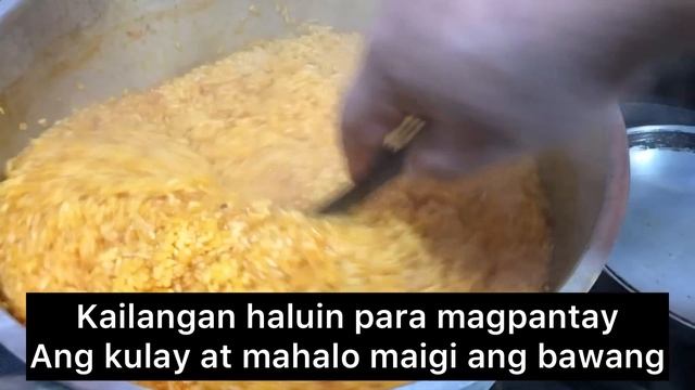 Simple & easy recipe of java rice | yellow rice | garlic rice | sinaing/steam rice style. Raw video смотреть онлайн