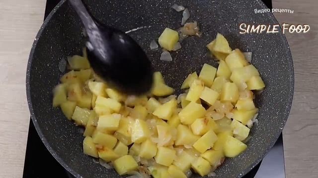 Рецепт блюда из капусты.