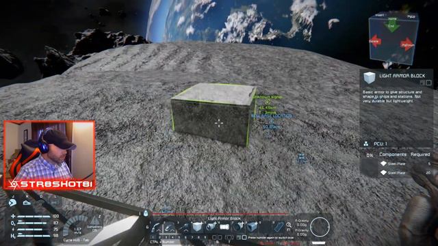 Space Engineers Gameplay Episode 7: Our First Space Station смотреть онлайн