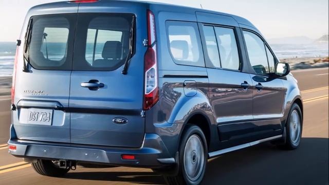 2019 FORD TRANSIT CONNECT WAGON Review смотреть онлайн