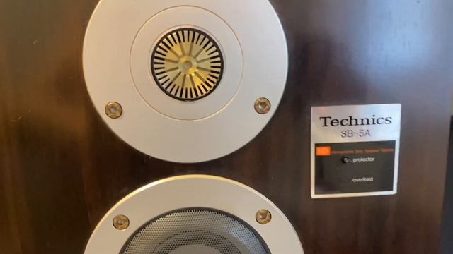 Колонки technics sb 5a смотреть онлайн