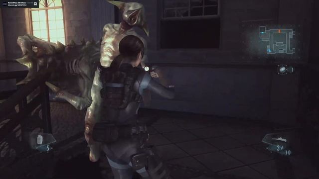 Resident Evil Revelations: Snipu on kuulemma surkea ase. смотреть онлайн