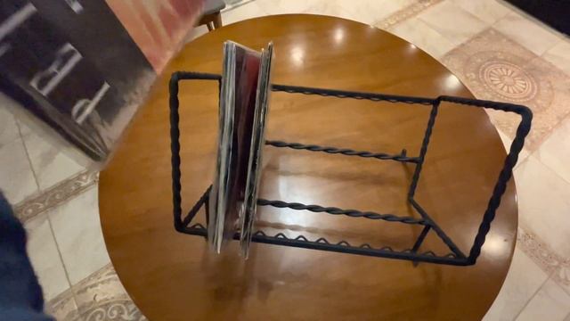 Подставка для пластинок смотреть онлайн