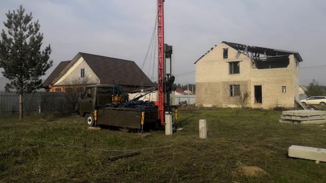 Надёжный фундамент из жб свай смотреть онлайн