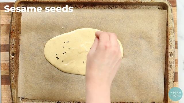 GLUTEN FREE NAAN FLATBREAD - Chickpea Flour Naan - 1 Bowl No Grain, No Yeast | Vegan Richa Recipes смотреть онлайн