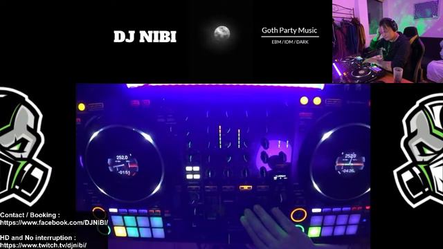 Live Mix  Industrial / Aggrotech / EBM By DJNIBI #15-2021