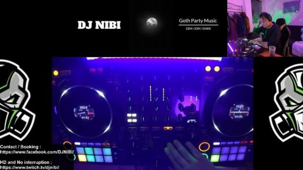 Live mix Industrial / Aggrotech / EBM by DJNIBI #15-2021