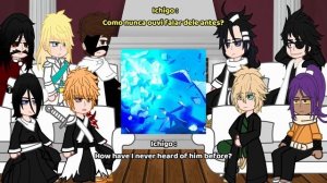 Bleach character React to Satoru Gojo - Gacha React