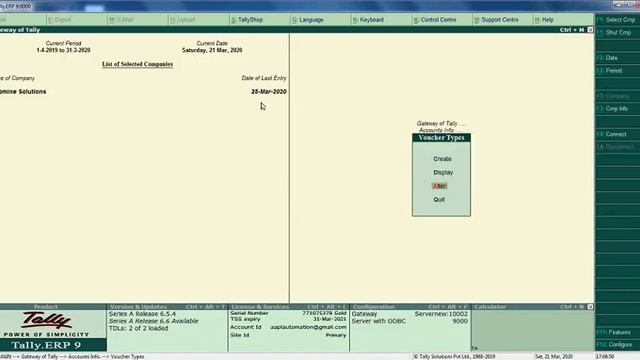 Tally Add On : Display Stock Item Remarks In Voucher Entry in Tally.ERP9 software. смотреть онлайн