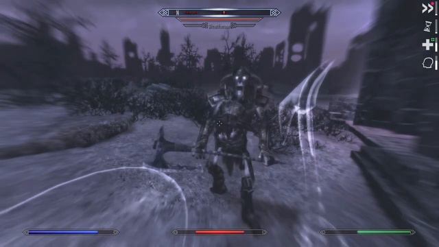 Skyrim Requiem SE - Khajiit 1H LA - Soul Cairn смотреть онлайн