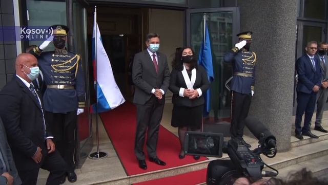 Predsednik Slovenije Borut Pahor u poseti Kosovu смотреть онлайн