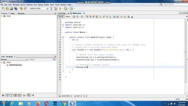 Java the complete Reference Ninth Edition (Chapter 22) Example (3) TCP IP Client Sockets Example 2 смотреть онлайн