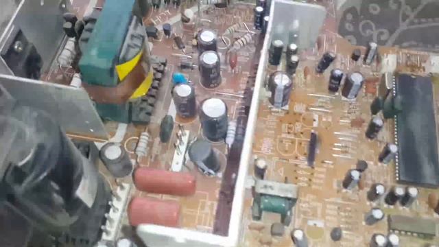 How to fix TV Displaying horizontal line across the screen. смотреть онлайн