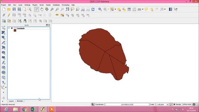 Joining Tables in QGIS On Selected Municipalities смотреть онлайн