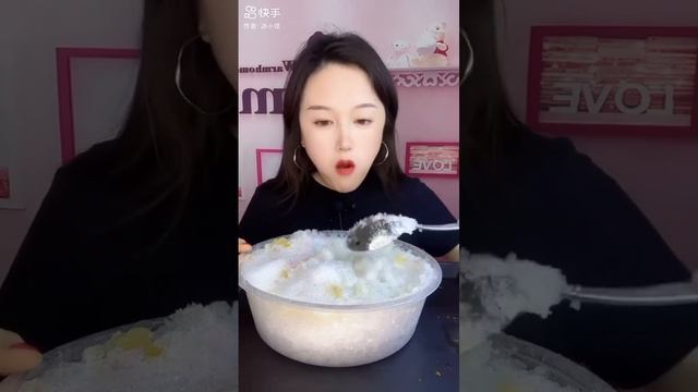 Asmr White Ice Eating| Request Video ??