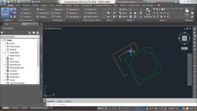 How to convert google earth KMZ file to Civil 3D смотреть онлайн