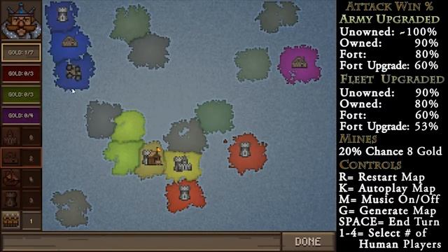 Crown and Council: Maps 11 - 16: I Talk Controls Now! смотреть онлайн