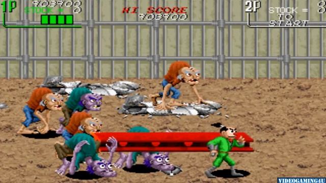 The Ninja Kids (Arcade) смотреть онлайн