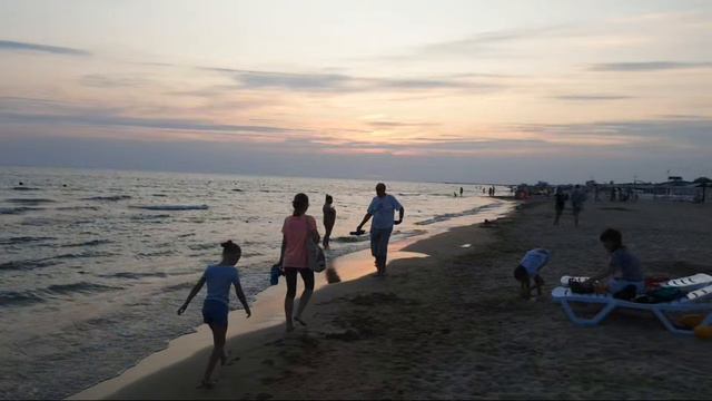 #АНАПА- Закат смотреть онлайн