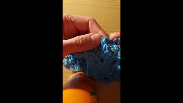 15-й ряд Рельефная салфетка крючком "Облако любви"/салфетка с сердечками 15 смотреть онлайн