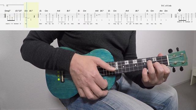Dream A Little Dream Of Me Ukulele Chords Level 4 смотреть онлайн