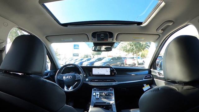 2022 Hyundai Palisade Limited | Steel Graphite | Black Interior | 416426