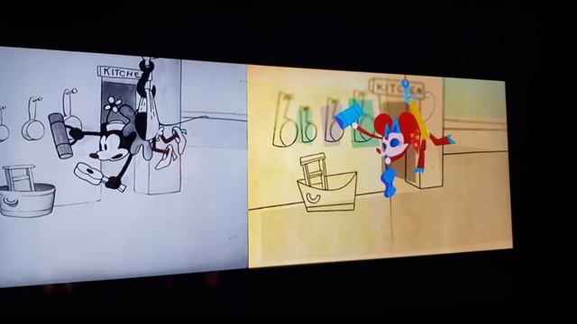 Disney's Steamboat Willie Redux By Joel Trussel | 2018 Full Color Animation