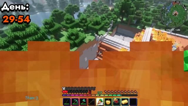 Я ВЫЖИЛ 100 ДНЕЙ В Мире ВАН ПИС И ПОБЕДИЛ ВСЕХ ЙОНКО в Майнкрафт! смотреть онлайн