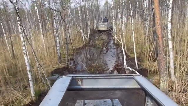 Вездеход 8х8 Соломономобиль-5, Васюганское болото, стенка 4 смотреть онлайн