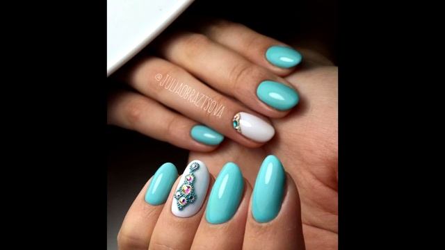 Дизайн ногтей в голубом цвете ? ИДЕИ МАНИКЮРА ? ДИЗАЙН НОГТЕЙ ??? смотреть онлайн