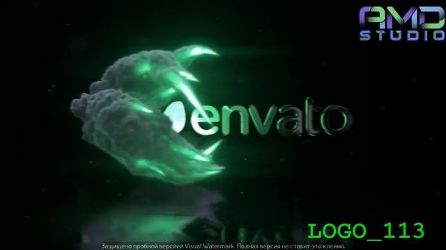 Анимация логотипа на заказ от AMD Studio (Артикул: LOGO-113) смотреть онлайн