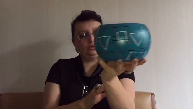Керамика своими руками . Роспись кашпо. Знакомство смотреть онлайн