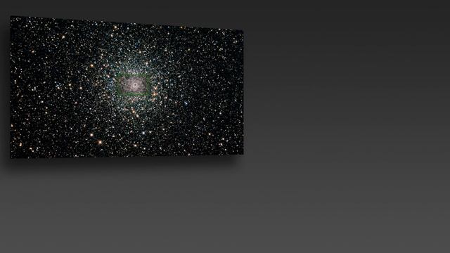 Callout of the Black Hole Concentration in NGC 6397 (Artist’s Impression) смотреть онлайн