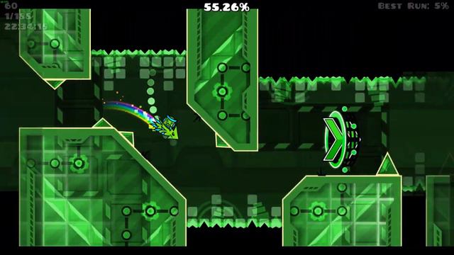 60hz | Artificial Ascent By ViPriN And More [Extreme Demon]