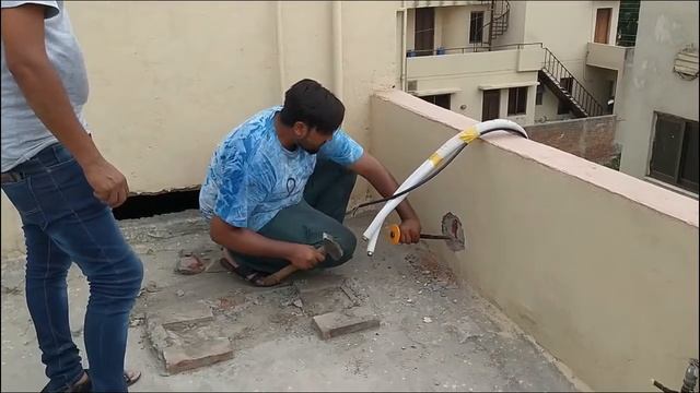 HYUNDAI 1.5Ton DC Inverter Air Conditioner: Box Opening and Installation смотреть онлайн